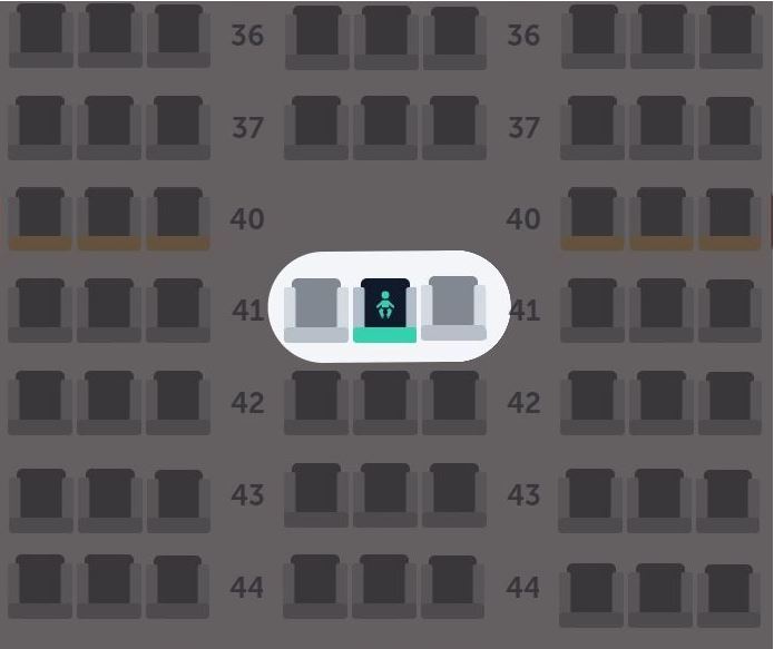 비행기-벌크헤드-좌석