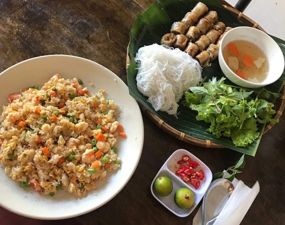 베트남-분짜-볶음밥-탐난꽌