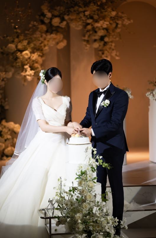 마리나웨딩홀-케이크컷팅