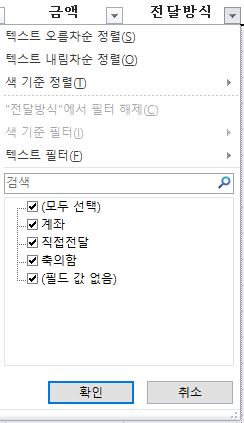 축의금 전달 방식
