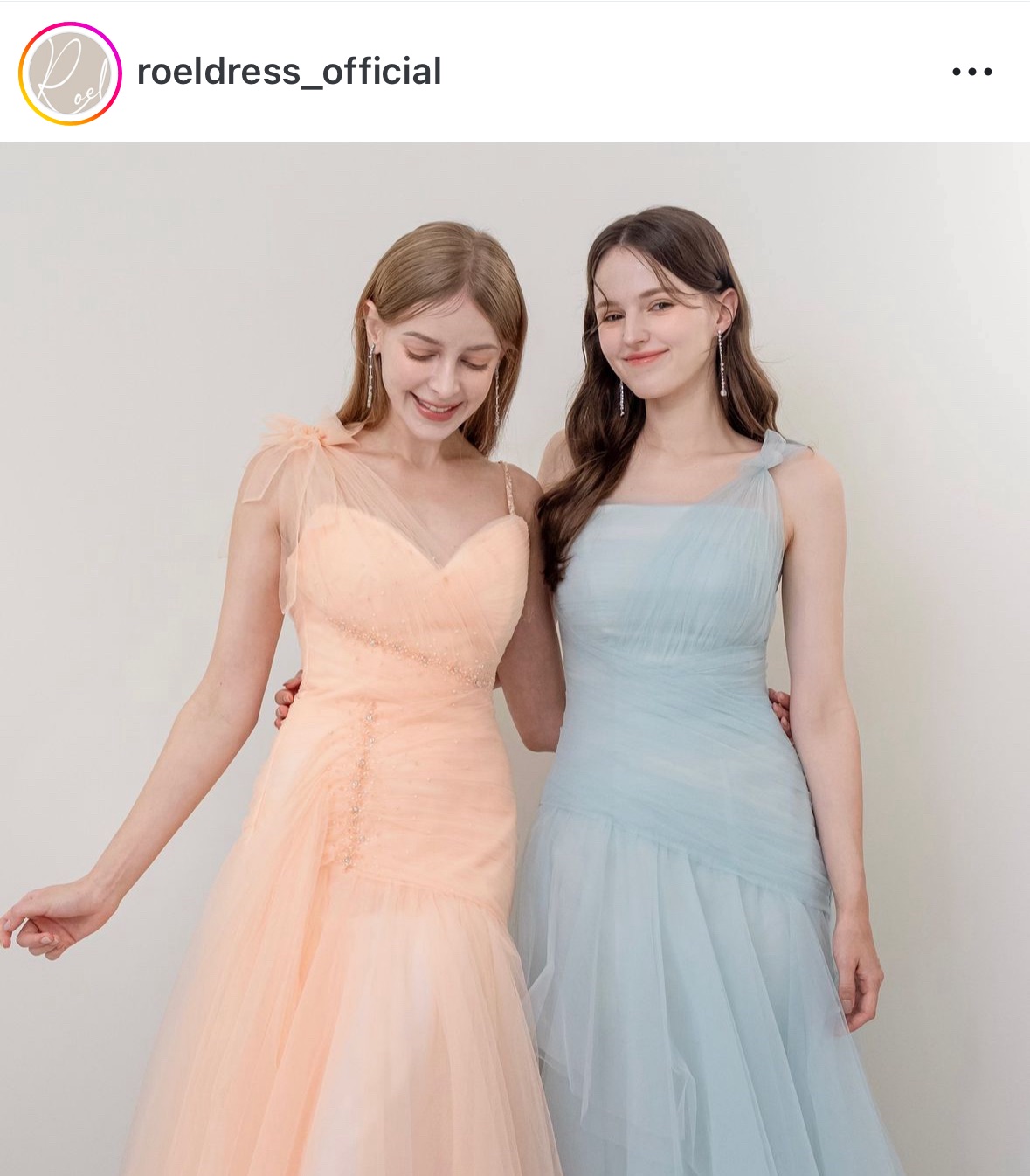 로엘드레스 인스타그램 사진