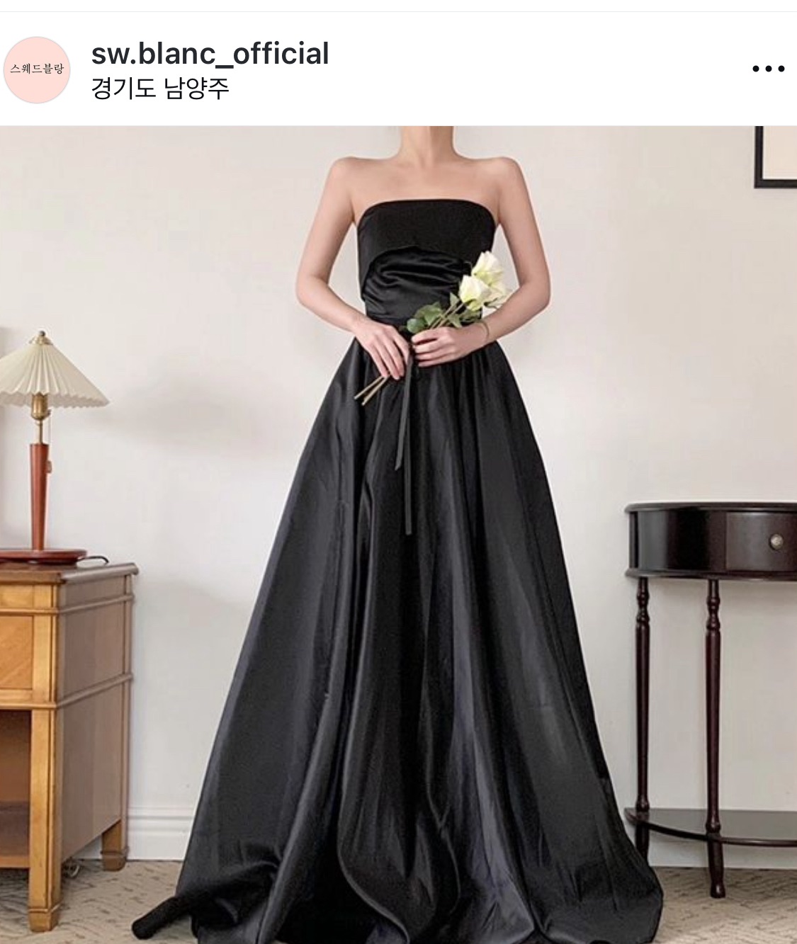 릴리드레스 인스타그램 사진