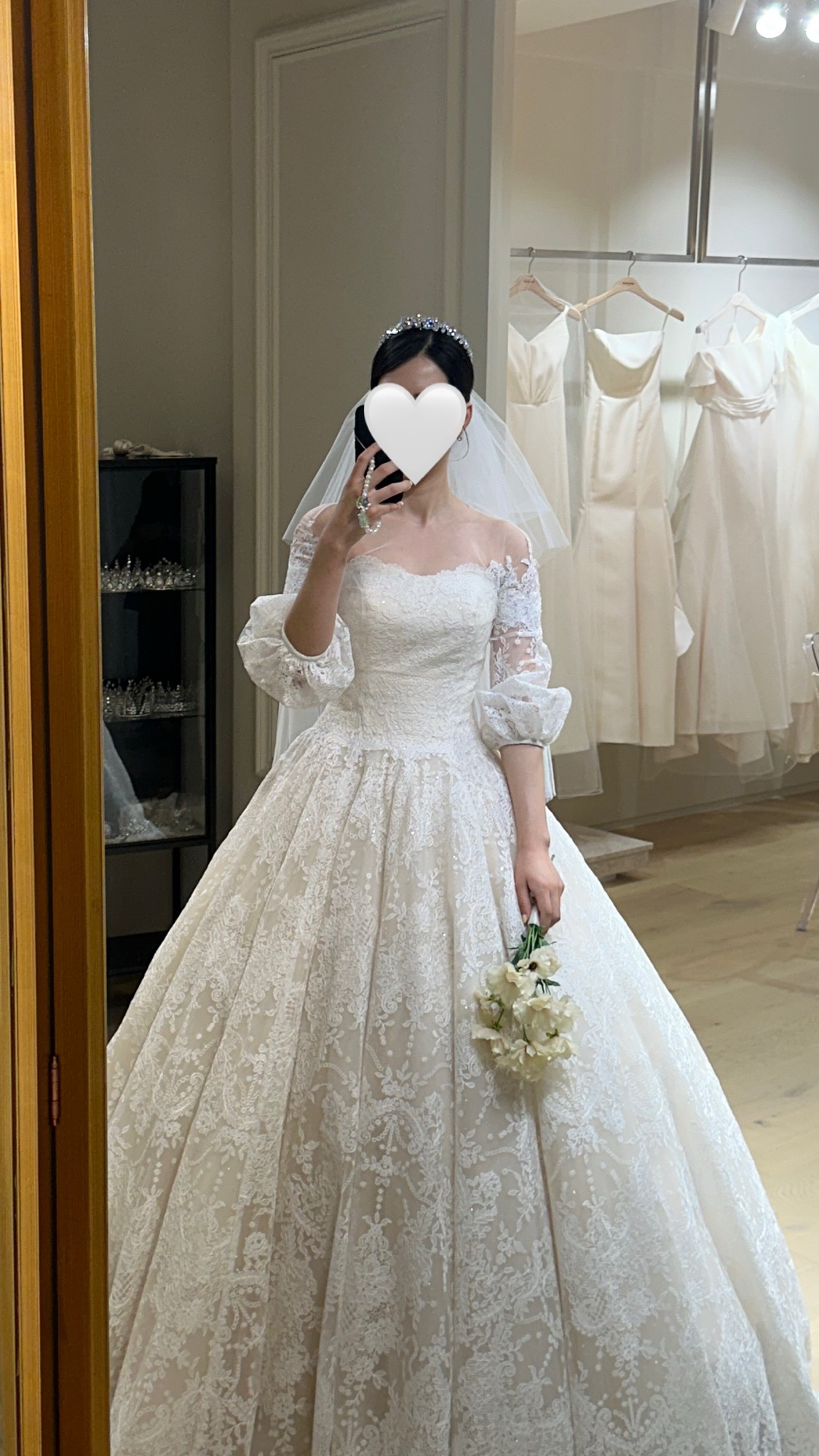 추가금33만원드레스