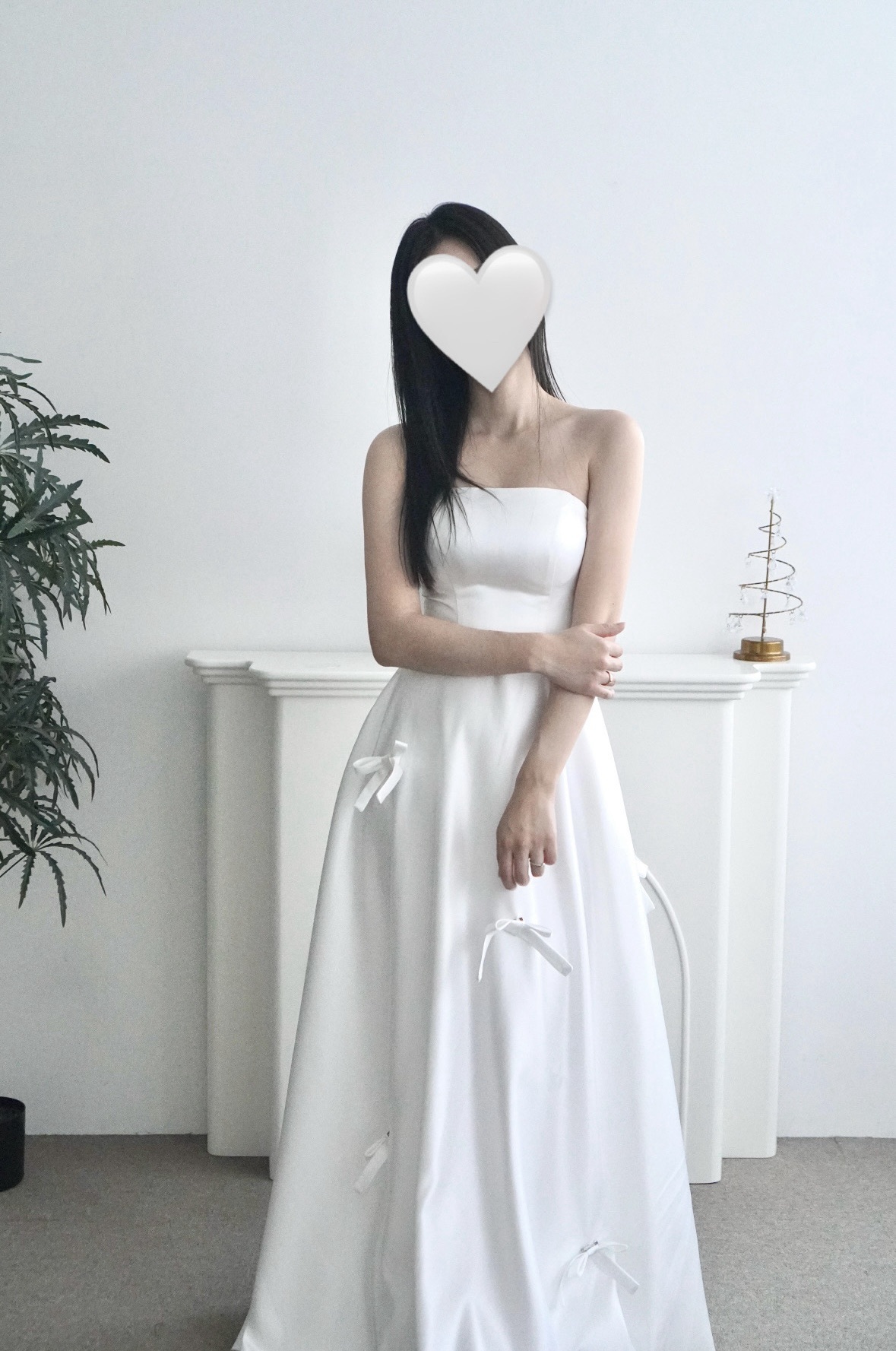 쿠팡 드레스 착용샷