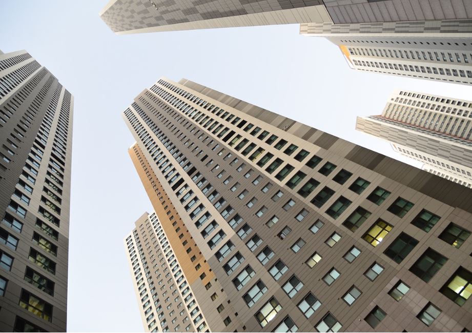 한국 아파트 사진