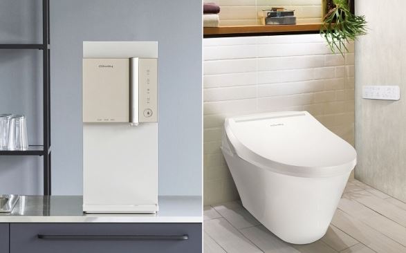 코웨이 정수기 비데