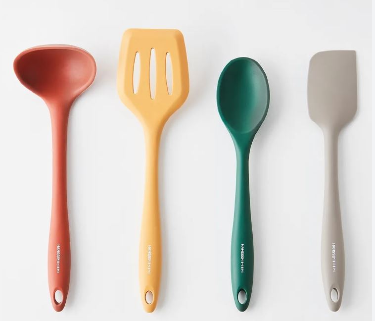 실리콘 조리도구 사진