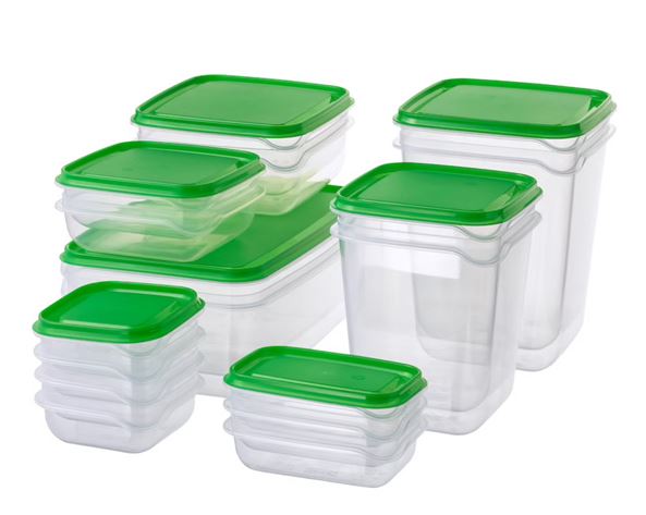 플라스틱 반찬통 사진