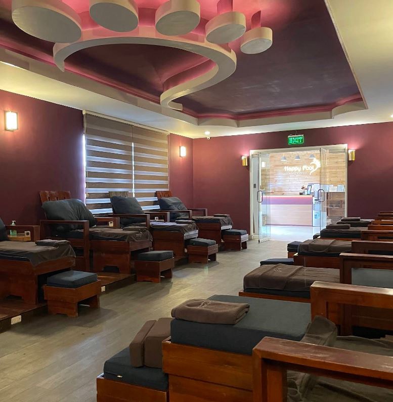 해피풋스파 보홀